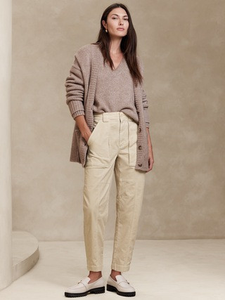 The Corduroy Barrel Pant | Banana Republic (US)