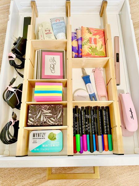 Love me an organized junk drawer! 



#LTKfindsunder50 #LTKGiftGuide #LTKsalealert
