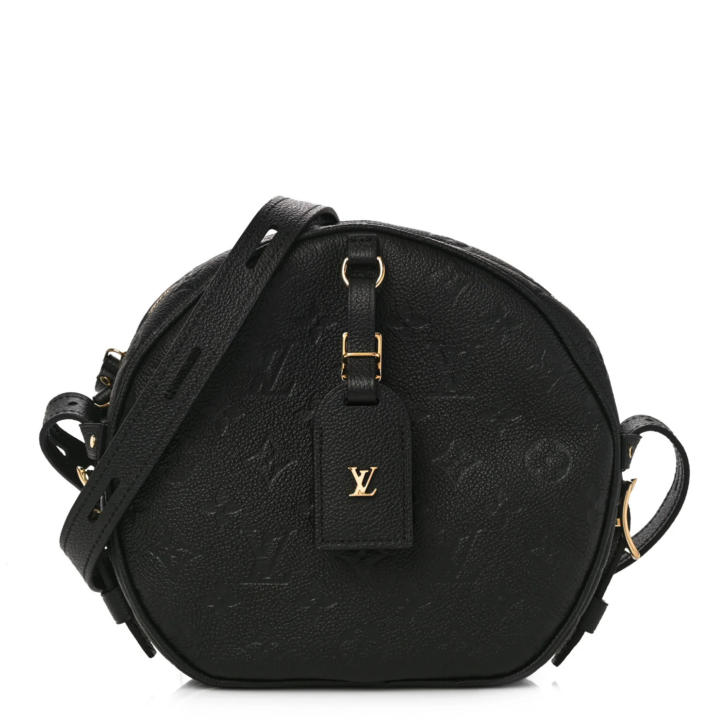 LOUIS VUITTON Empreinte Boite Chapeau Souple MM Black | FASHIONPHILE | Fashionphile