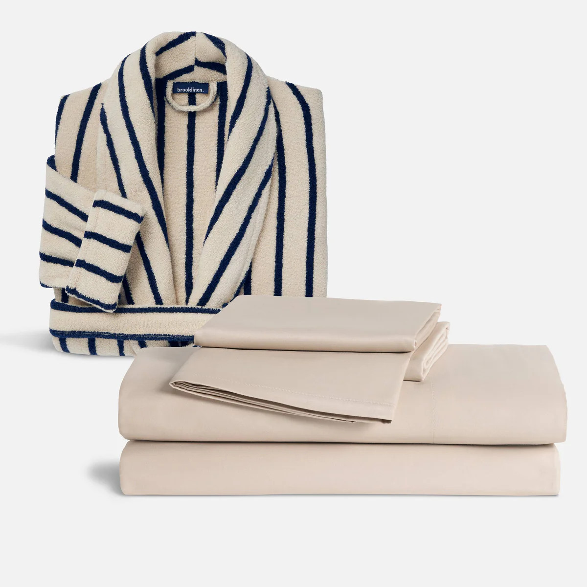 Luxe Sateen Holiday Hosting Bundle | Brooklinen