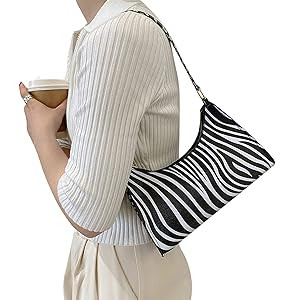 Fashion Cow Print Women Tote Shoulder Bag PU Leather Clutch Purse and Handbag Wallet Travel Bag | Amazon (US)