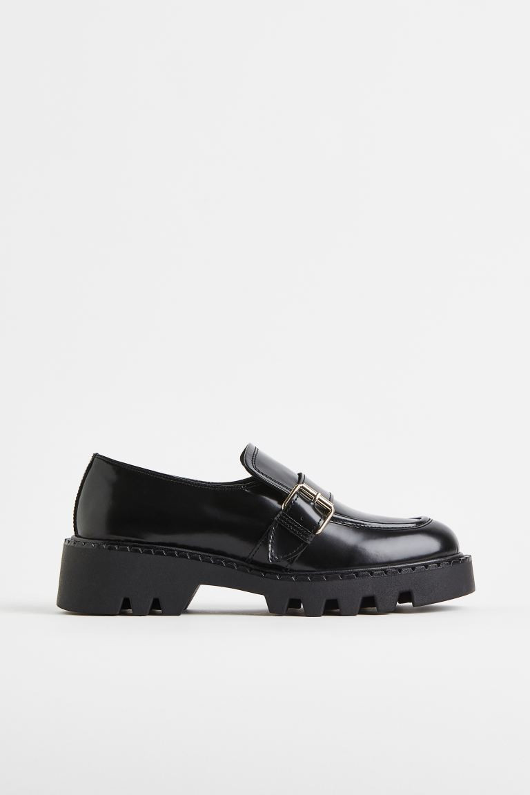 Chunky Leather Loafers | H&M (US + CA)