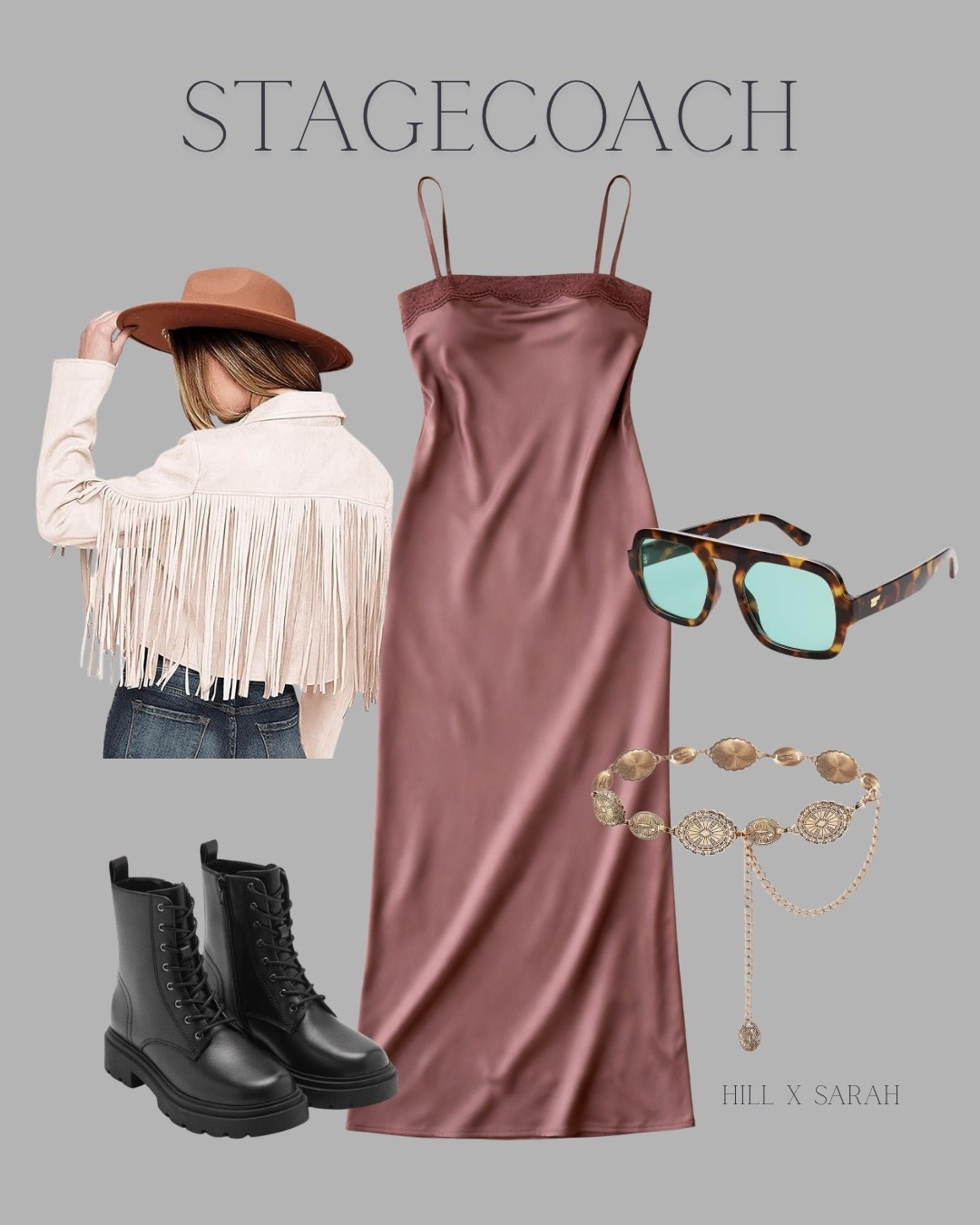 Stagecoach outfit idea 2026

#LTKootd #LTKFestival