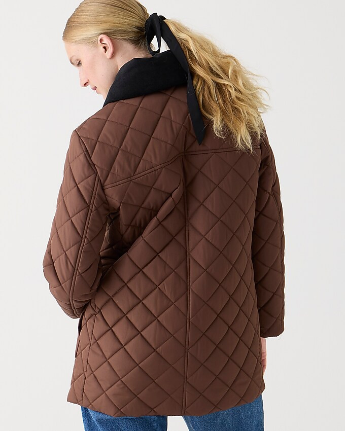 Heritage quilted Barn Jacket™ with PrimaLoft® | J. Crew US