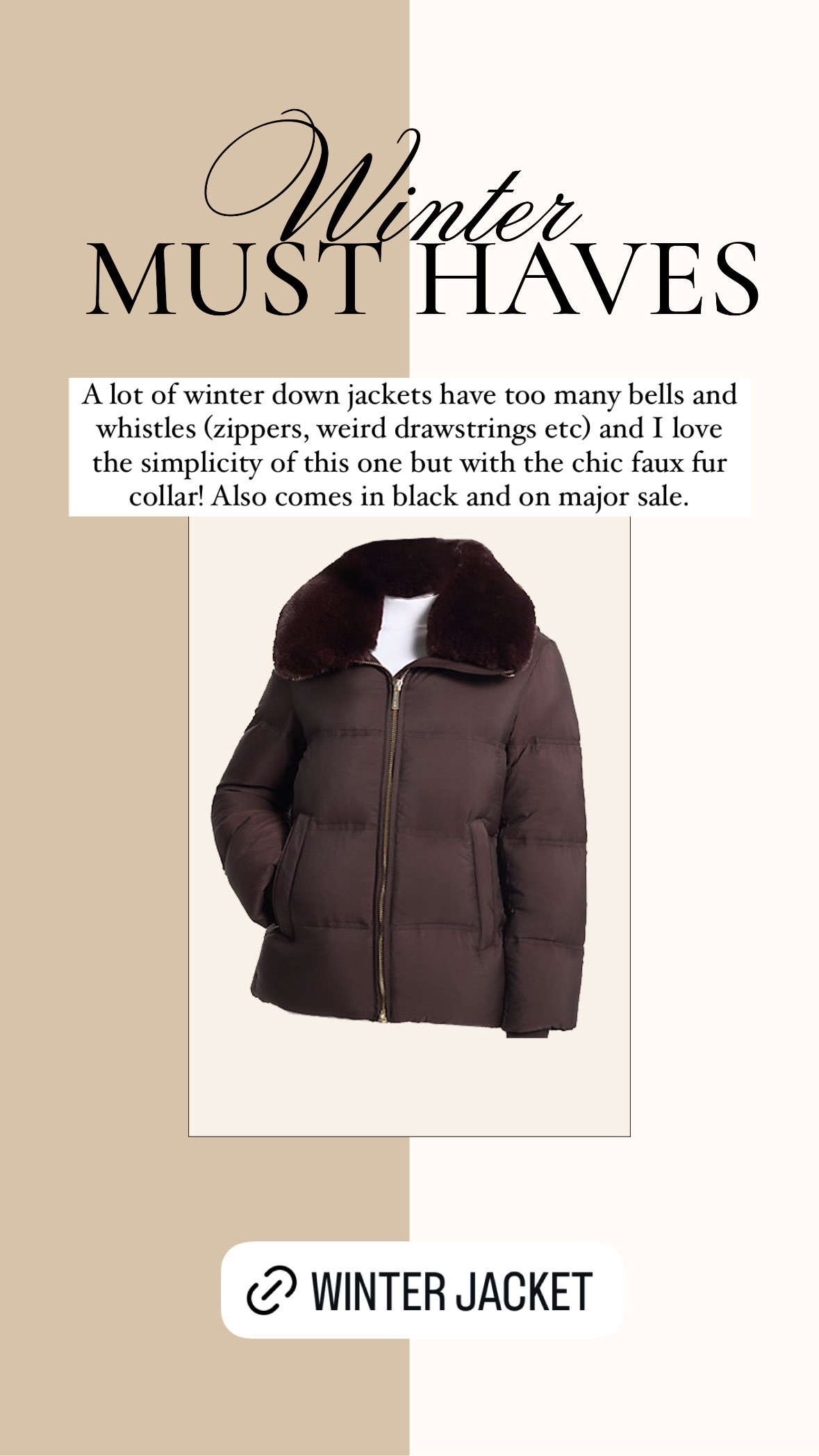 Down coat for winter, winter jacket, ski season. 

#LTKStyleTip #LTKActive #LTKSeasonal