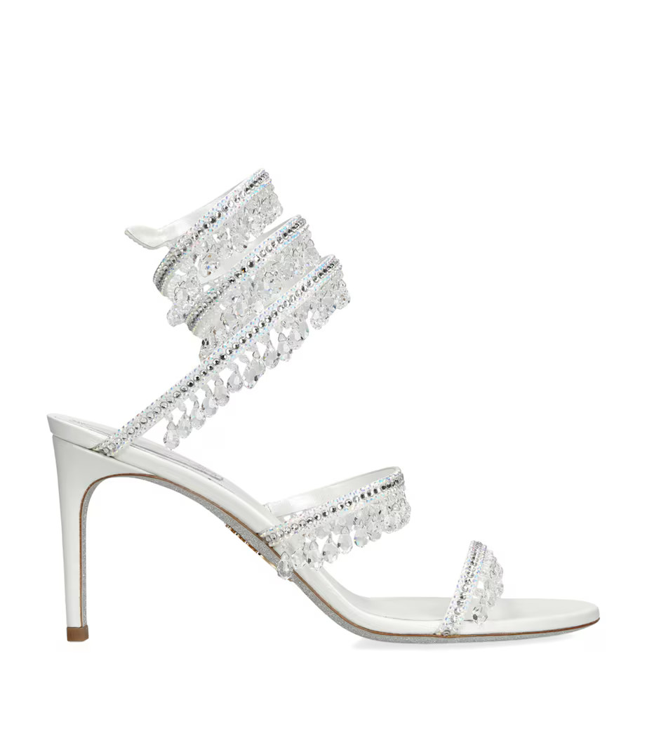 Satin Chandelier Sandals 80 | Harrods