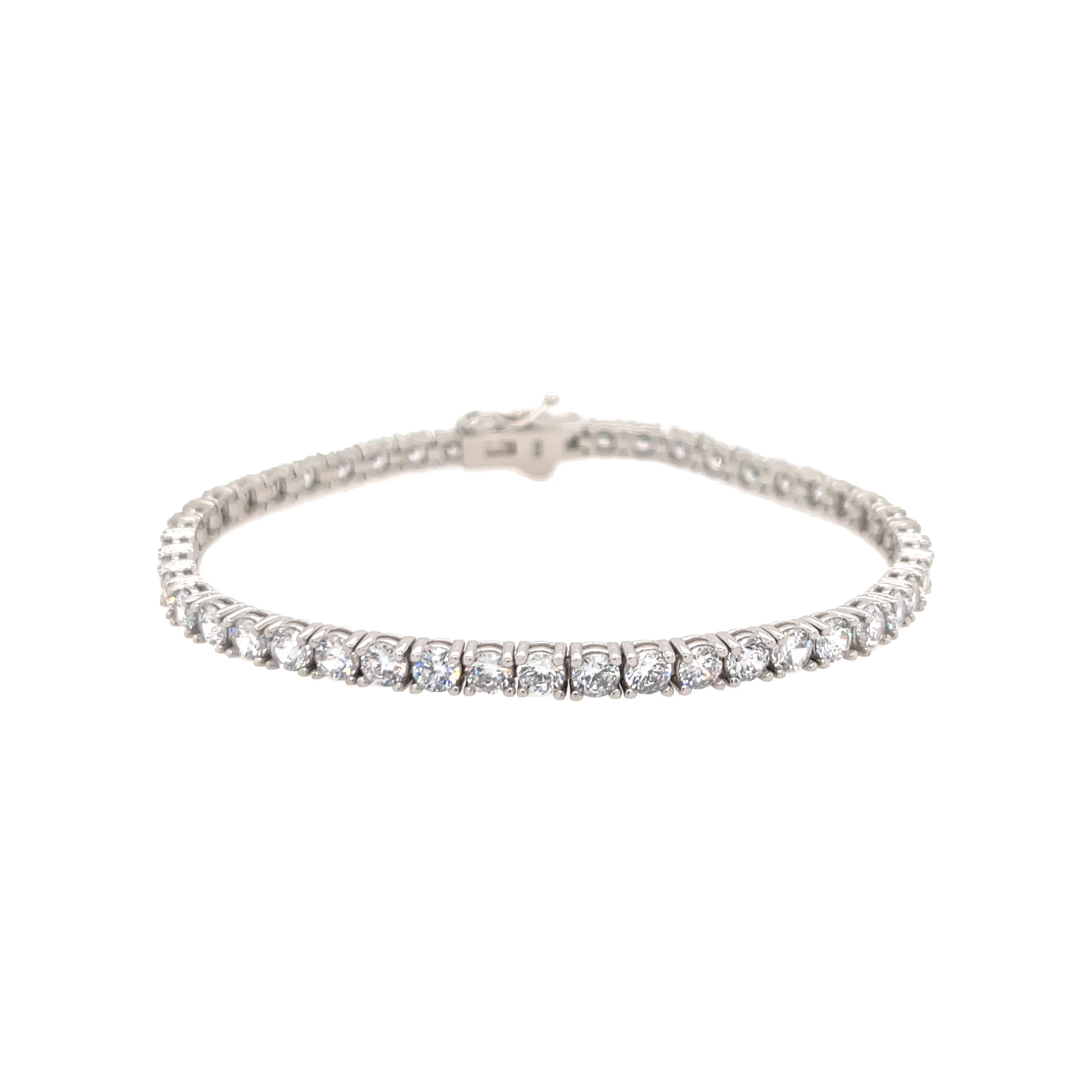 Flexible Tennis Bracelet | Jennifer Miller Jewelry