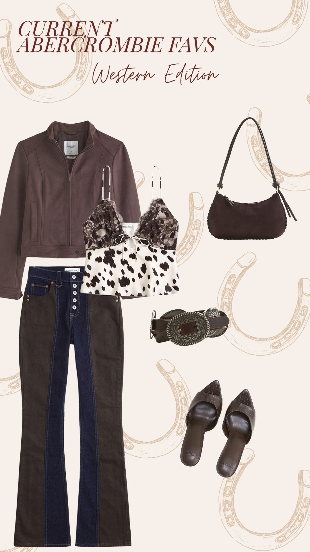 @abercrombie Cowgirl Finds 🤠🤎 

#LTKNYFW #LTKSaleAlert #LTKgrwm