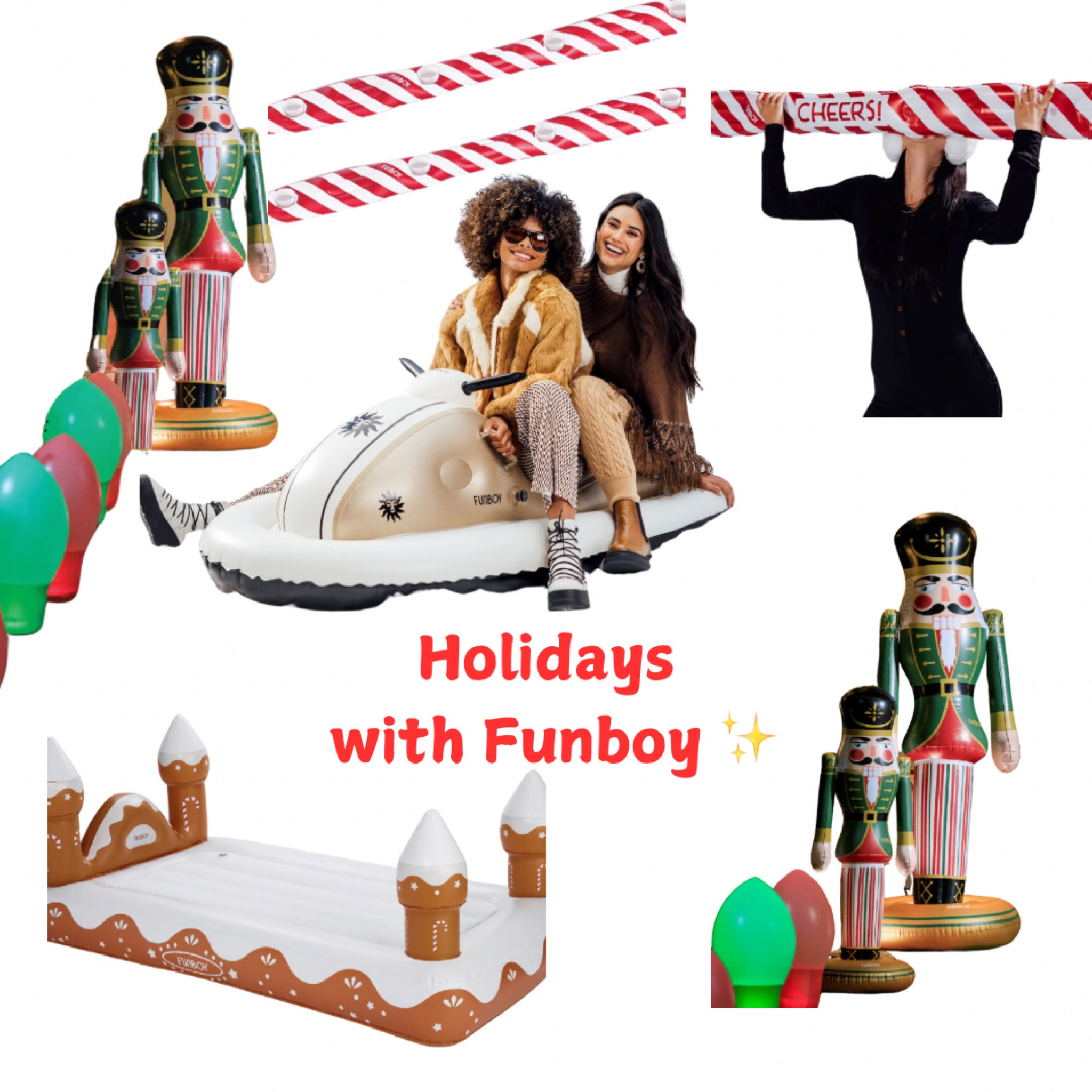 Funboy Inflatables for the Holidays! 

#LTKHoliday #LTKGiftGuide #LTKSeasonal