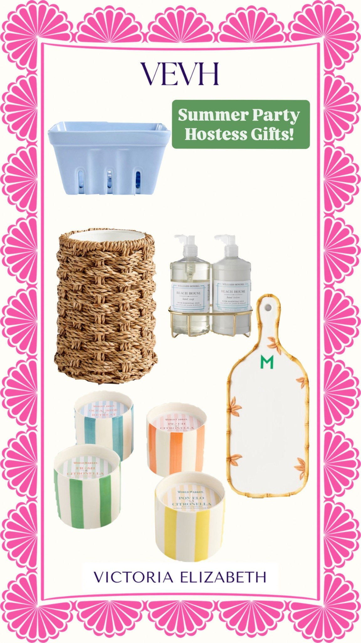 Hostess gift inspo for all your summer parties!! 🍉☀️

#LTKHome #LTKParties #LTKSeasonal