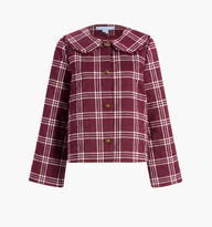 The Blake Jacket - Berry Wallace Plaid | Hill House Home