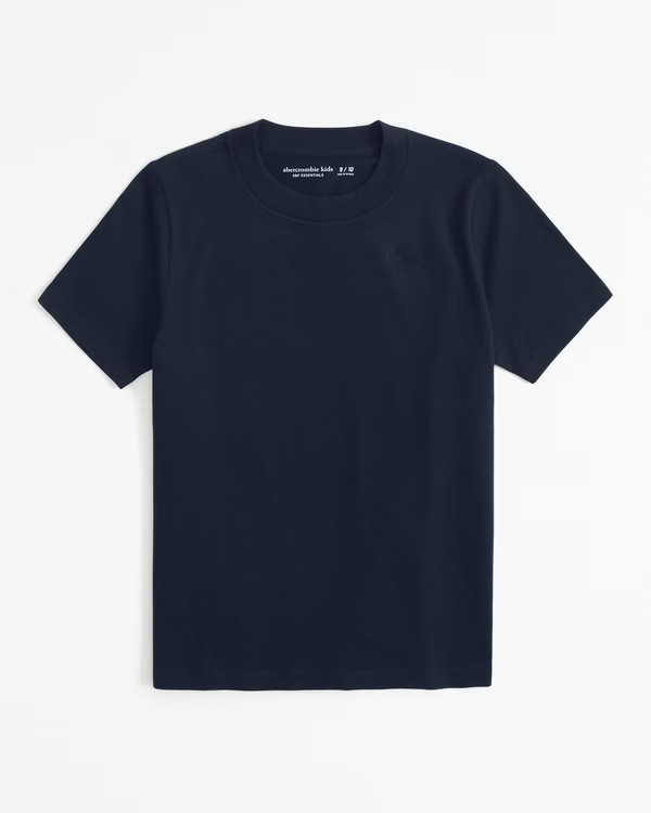 essential icon crew tee | Abercrombie & Fitch (US)
