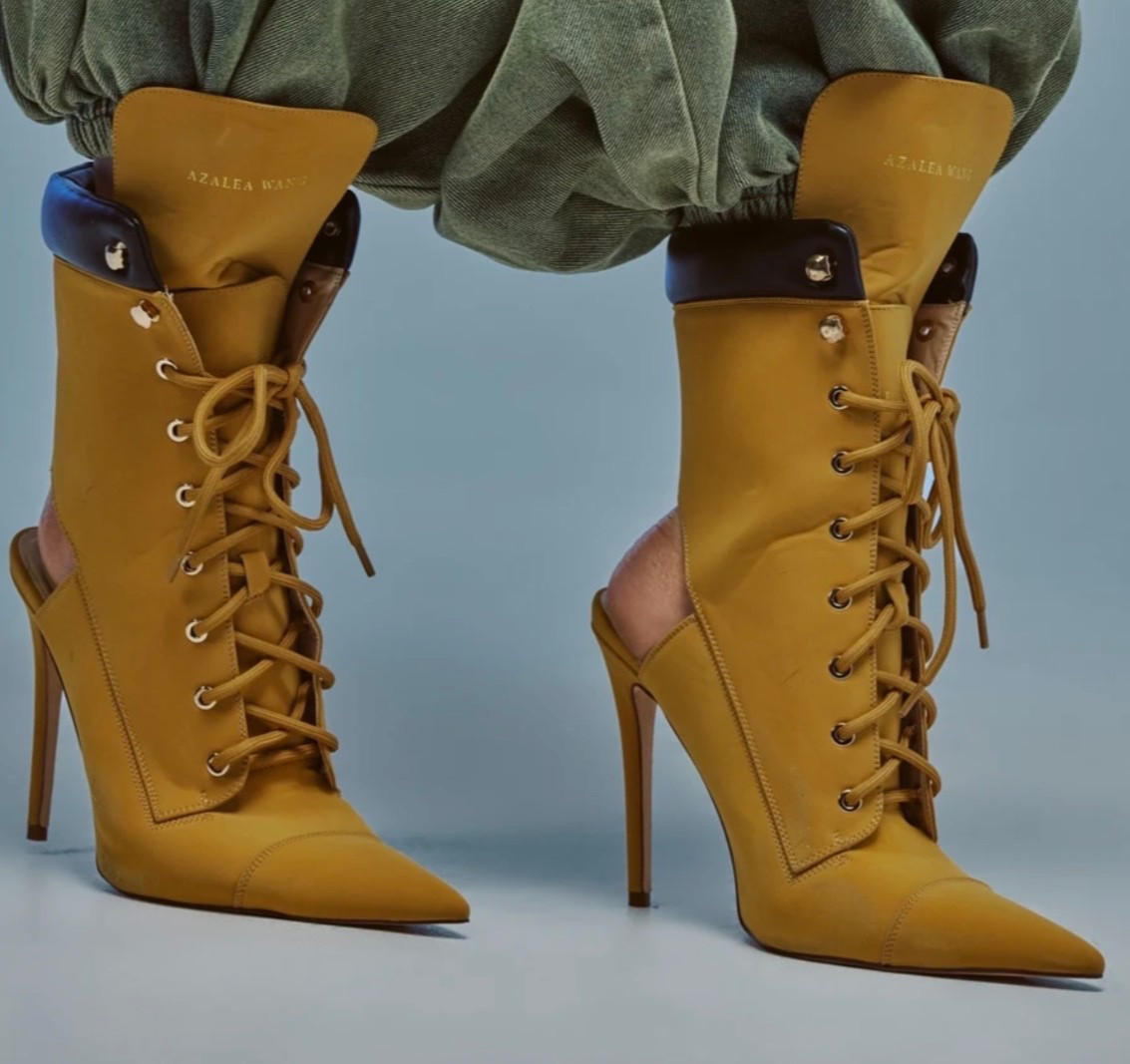Scroll to shop! ✨ Everything is linked below. 👇🏽

THE BOOTS. 😮‍💨🔥 A statement shoe that does all the work! These mustard lace-up stiletto boots are giving high-fashion energy and instantly turn a simple fall outfit into a LOOK.

statement boots, lace up heel boots, stiletto ankle boots, mustard yellow boots, fall shoe trends, designer inspired shoes, edgy fall outfits, statement shoe outfit, women’s heeled boots, fashion forward shoes, fall date night outfit, elevated fall style, bold accessories, going out shoes, fall fashion finds

Download the FREE LTK app & follow @kirasfashionfinds to shop all my daily finds.

#LTKShoeCrush #LTKStyleTip #LTKFinds
