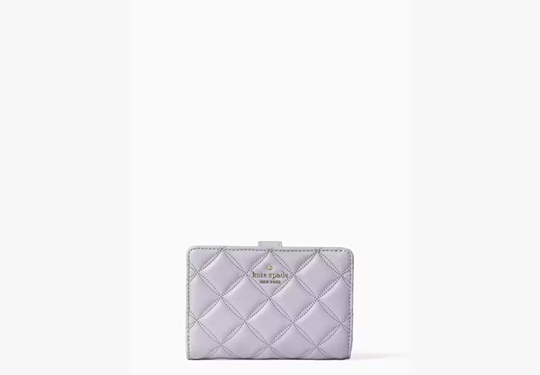Natalia Medium Compact Bifold Wallet | Kate Spade Outlet