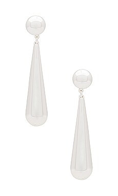 SHASHI Linnea Earring in Silver from Revolve.com | Revolve Clothing (Global)