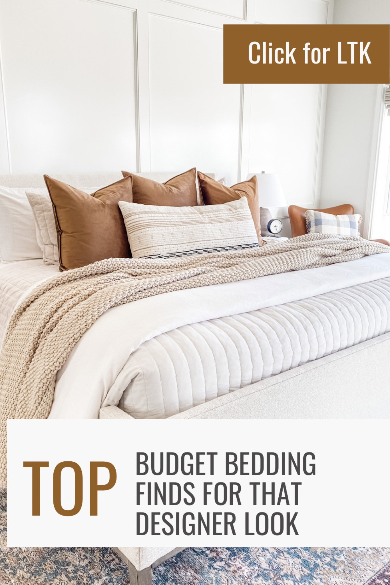 Bedding budget finds to get you that designer look for less!! Everything linked is from target and has been used to build most of my bedding looks! 

It doesn’t have to cost a fortune to get that luxury look! The links below are all my favorite bedding finds!

#LTKFind #LTKhome #LTKstyletip