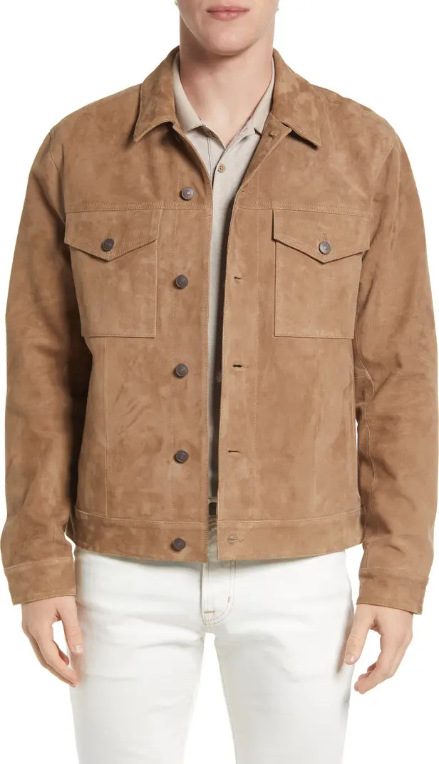 Lightweight Suede Jacket | Nordstrom