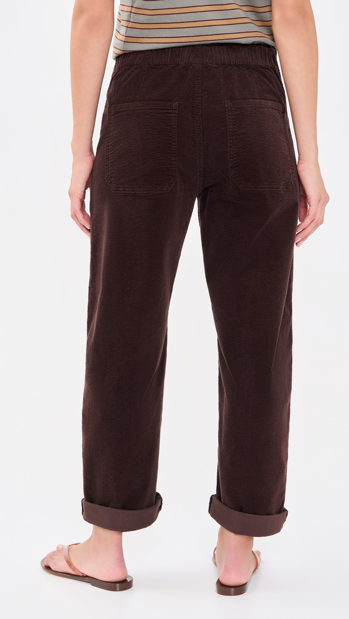 DAZE Villa Corduroy Barrel Pants | Shopbop | Shopbop