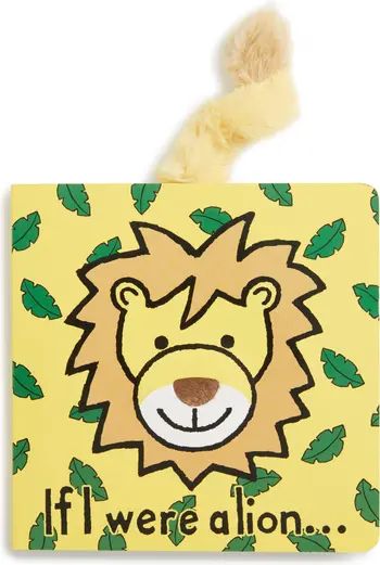If I Were A Lion' Board Book | Nordstrom