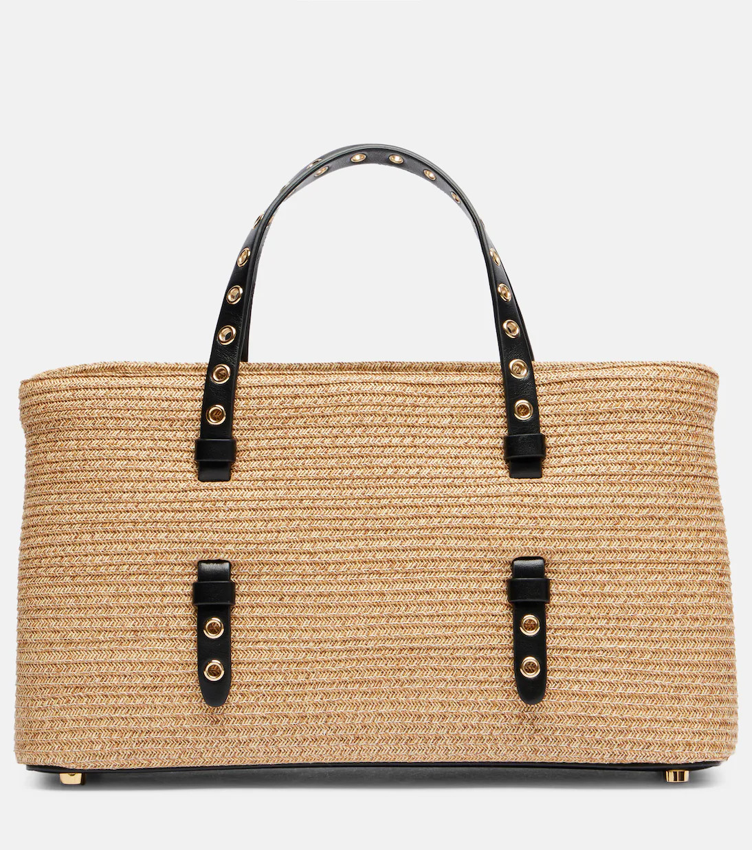 Mina 25 Medium woven tote bag | Mytheresa (INTL)