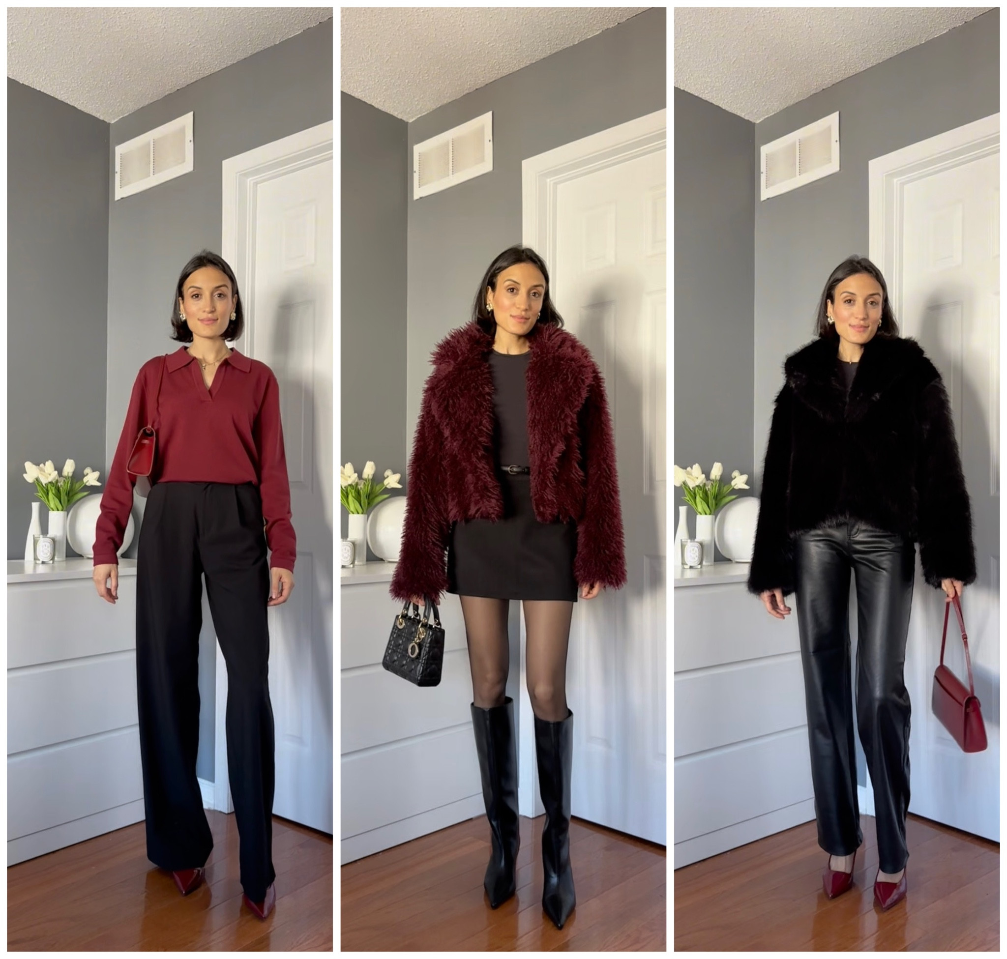 3 burgundy looks from Commense! Scroll down to shop


#LTKSeasonal #LTKWorkwear #LTKStyleTip