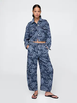 Mid Rise UltraSoft Easy Horseshoe Jeans | Gap (US)