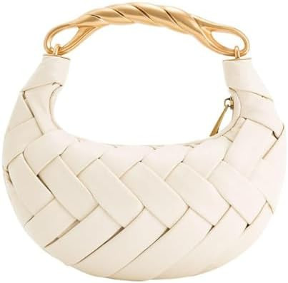 Women's Fashion Woven Handbag Crossbody Bag | Amazon (US)