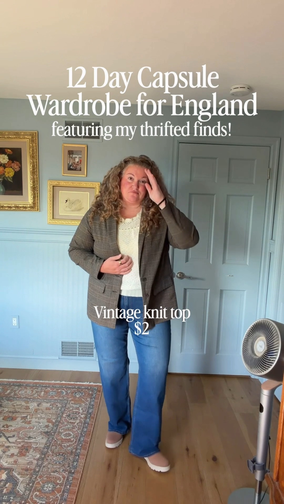 12 day fall capsule wardrobe for my antique buying trip in England!

#LTKTravel #LTKPlusSize #LTKOver40