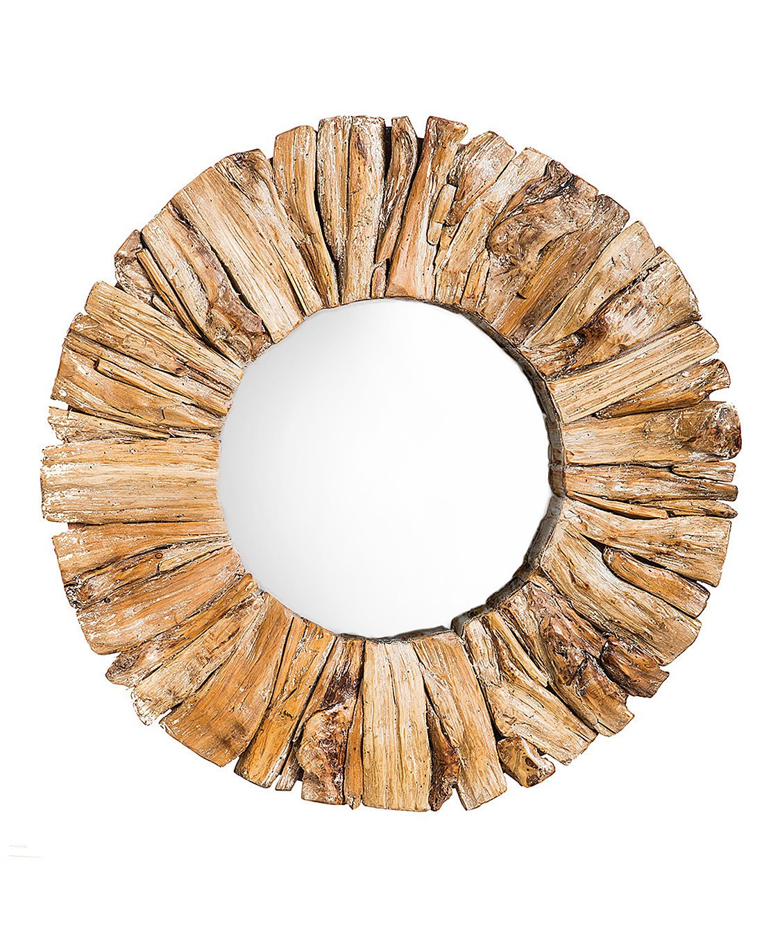 Driftwood Mirror | zulily
