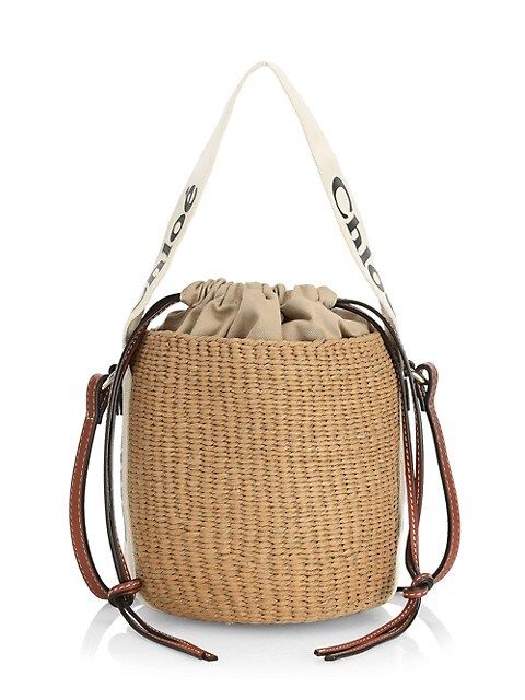 Small Woody Basket Tote | Saks Fifth Avenue