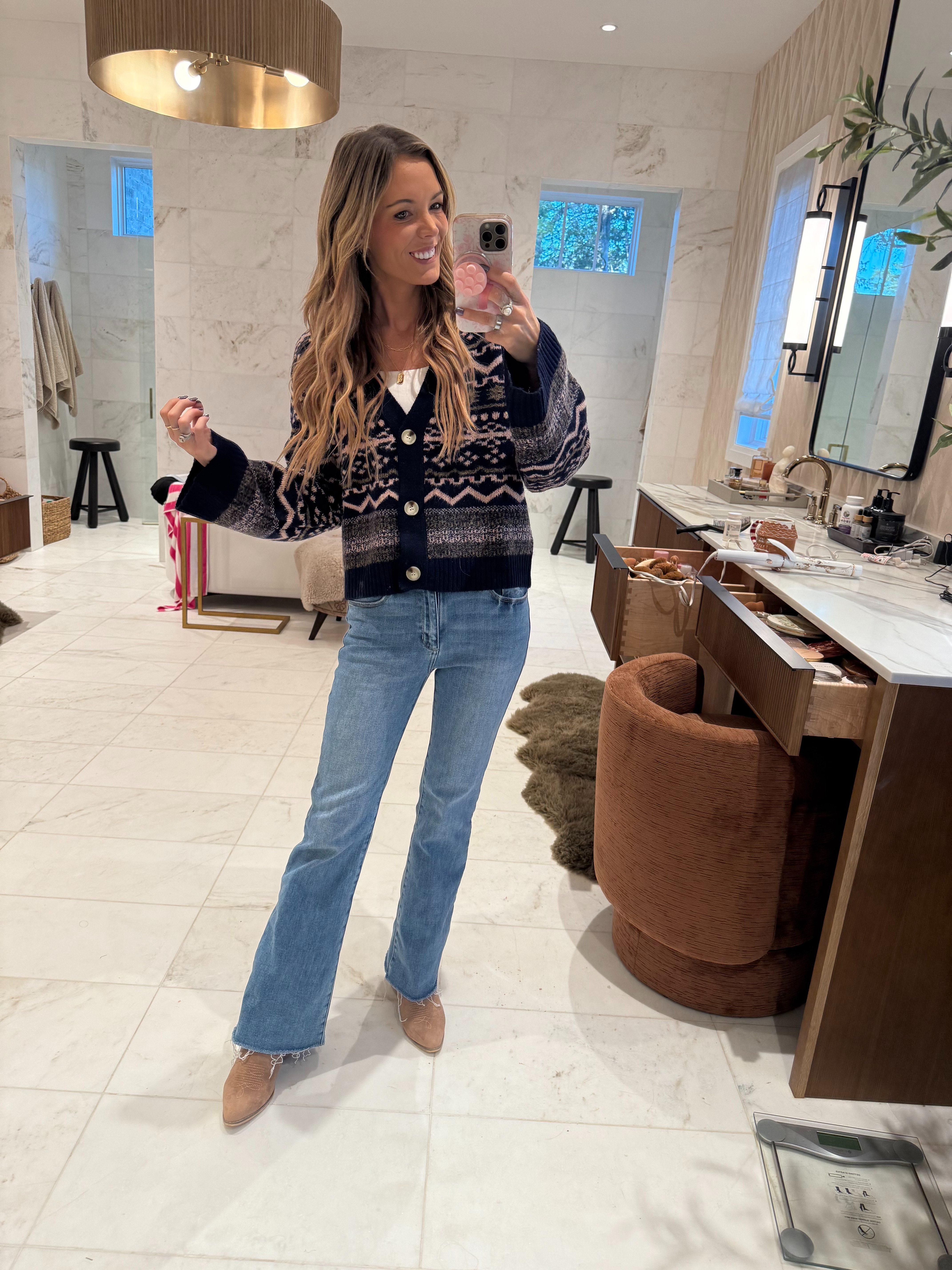 Give me all the cute cardigans for cooler weather. Use code TORI for discount. 

#pinklily #cardigan #fairisle 

 #LTKGiftGuide #LTKSaleAlert #LTKFindsUnder50