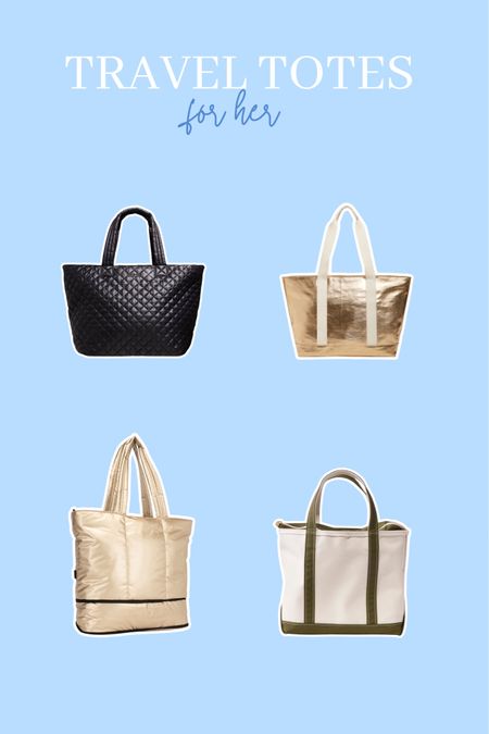 Travel totes big enough for all the things
Calpak tote
Travel tote
STATE totes
LL Bean 
MZ Wallace 


#LTKtravel #LTKfamily #LTKGiftGuide
