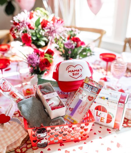 Valentine’s Day baskets for him. Little boy Valentine’s Day gifts. Toddler boy gifts. Maisonette. Amazon finds. Vday inspo. Gift guide 

#LTKfit #LTKGiftGuide #LTKfamily