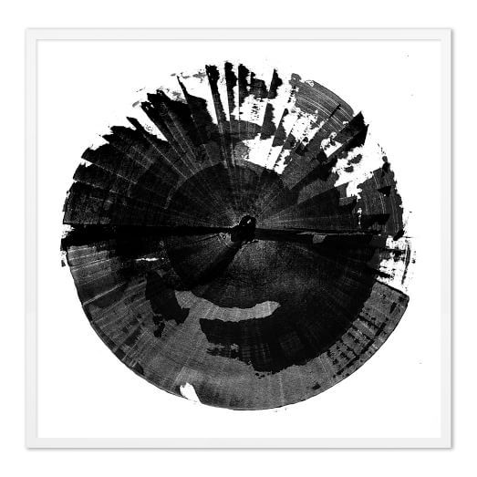Inky Dsic Series Quantum Moon 2 Wall Art by Coup d'Esprit | West Elm (US)