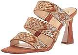 Jessica Simpson Women's Oani High Heel Sandal Heeled, Ginger Cookie, 12 | Amazon (US)