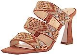 Jessica Simpson Women's Oani High Heel Sandal Heeled, Ginger Cookie, 12 | Amazon (US)