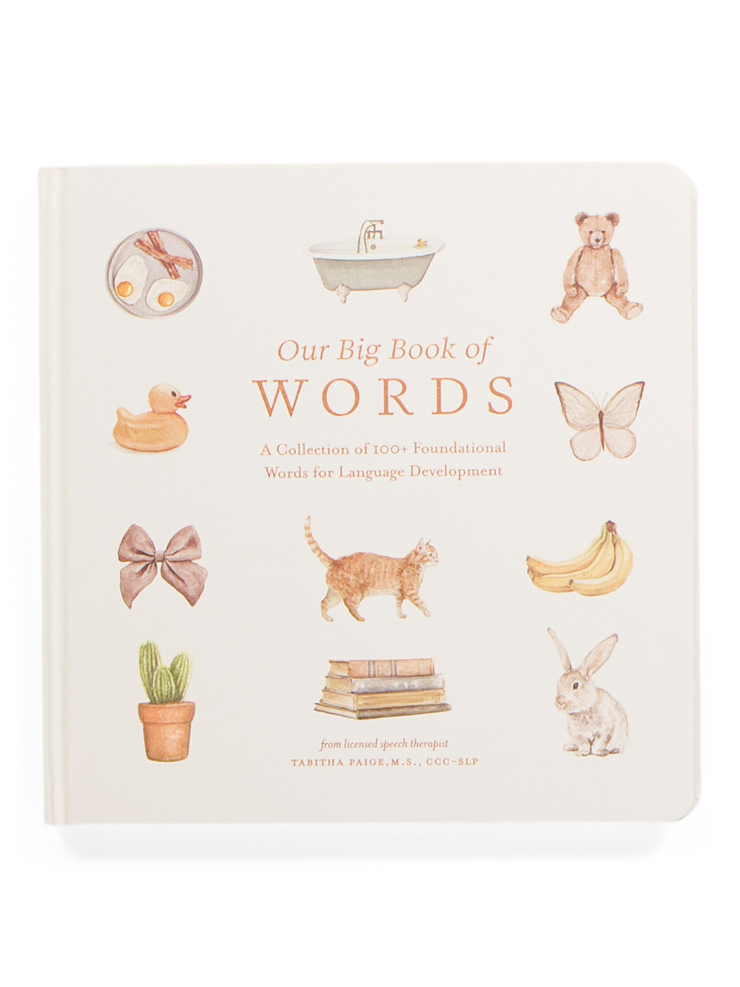 Our Big Book Of First Words Board Book | TJ Maxx