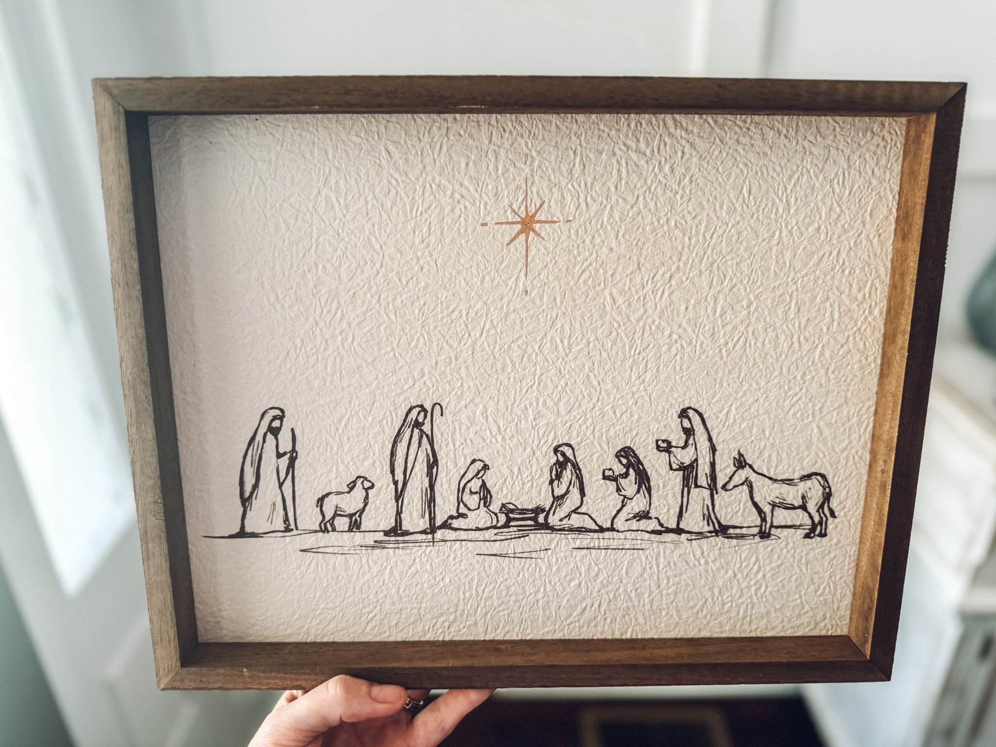 Framed wall art Christmas holiday decor 

Walmart holiday decor, holiday time framed art, Walmart finds 2025, nativity decorations 

#LTKHoliday #LTKSeasonal #LTKHome