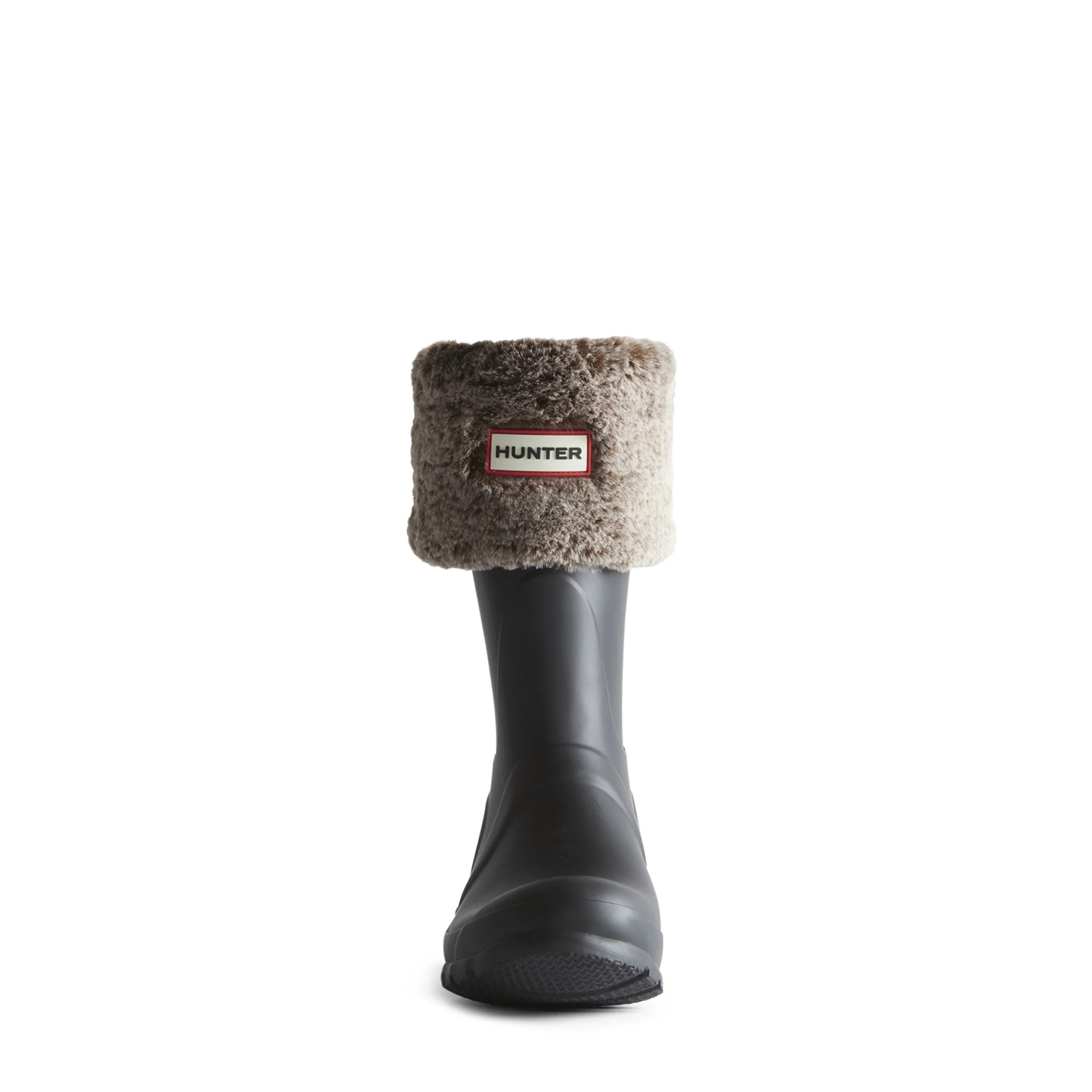 Unisex Faux Fur Short Boot Sock | Hunter Boots