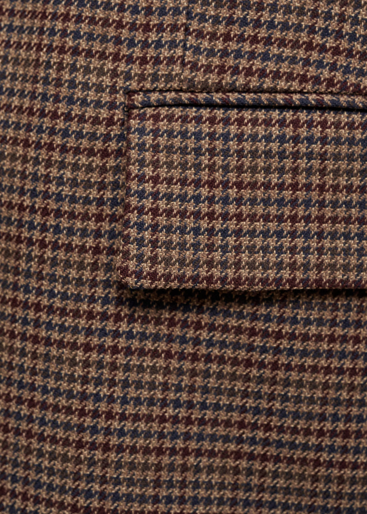 Houndstooth checked blazer | Mango (US/MX/AU)