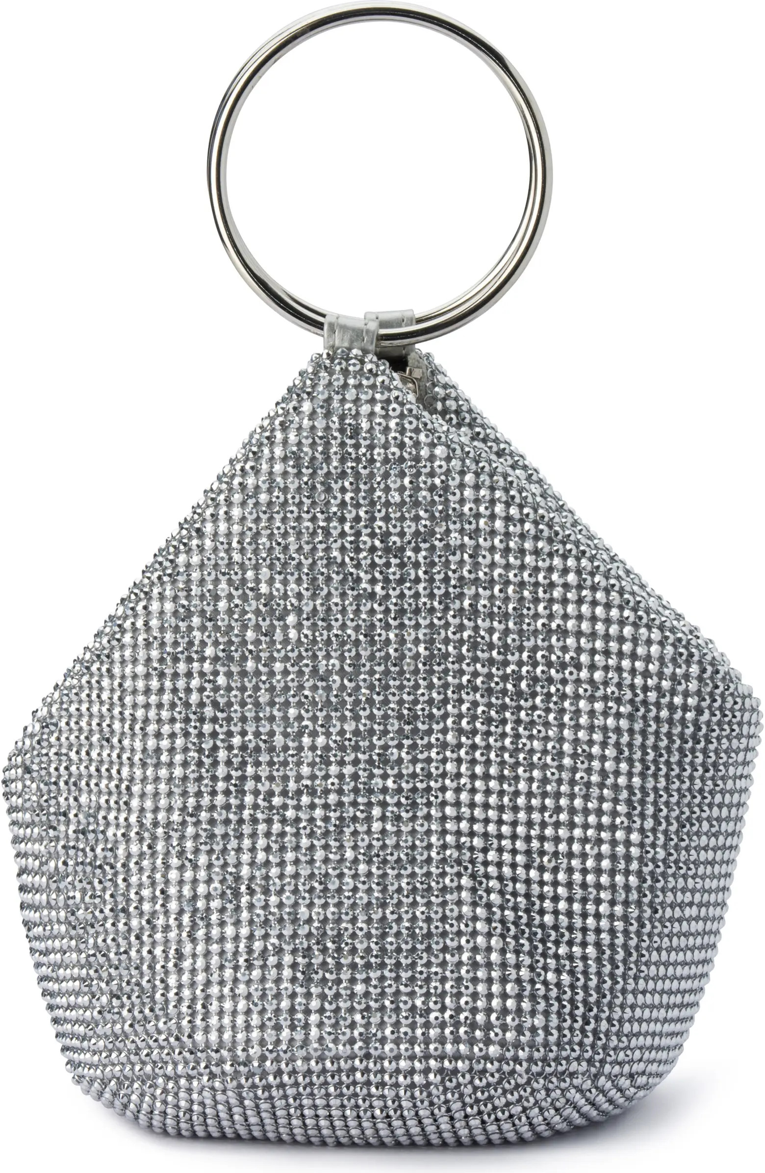 Ellie Crystal Mesh Bag | Nordstrom