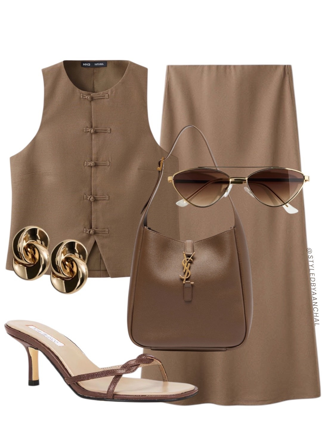 Brown Monochrome vest outfitt


Brown linen vest
Brown linen skirt
Revolve 
Brown vest set
Brown sunglasses 
Hm
Mango
Brown heels
Monochrome outfitt

#LTKootd #LTKSeasonal #LTKgrwm