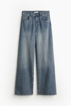 Wide High Jeans | H&M (US, CA, MX)