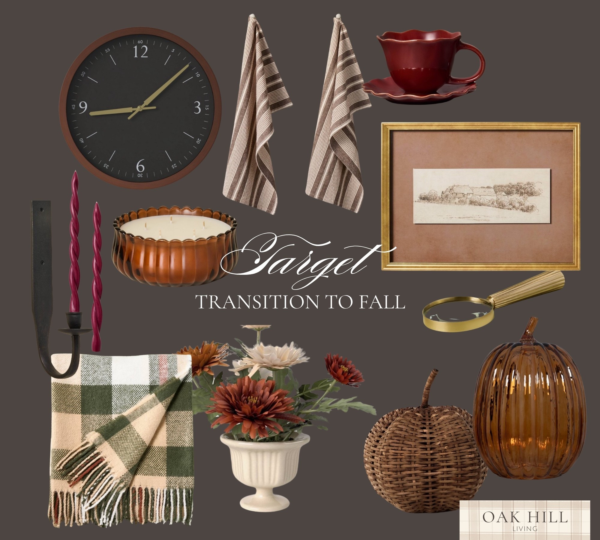 Pieces curated to bring your home from summer into fall!
Introduce moodier colors as well as patterns and textures

#LTKSeasonal #LTKSaleAlert #LTKHome