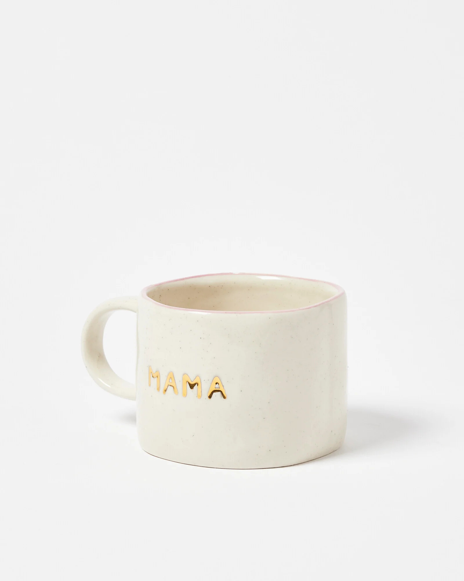 Mama Wave Rim Ceramic Mug | Oliver Bonas (Global)