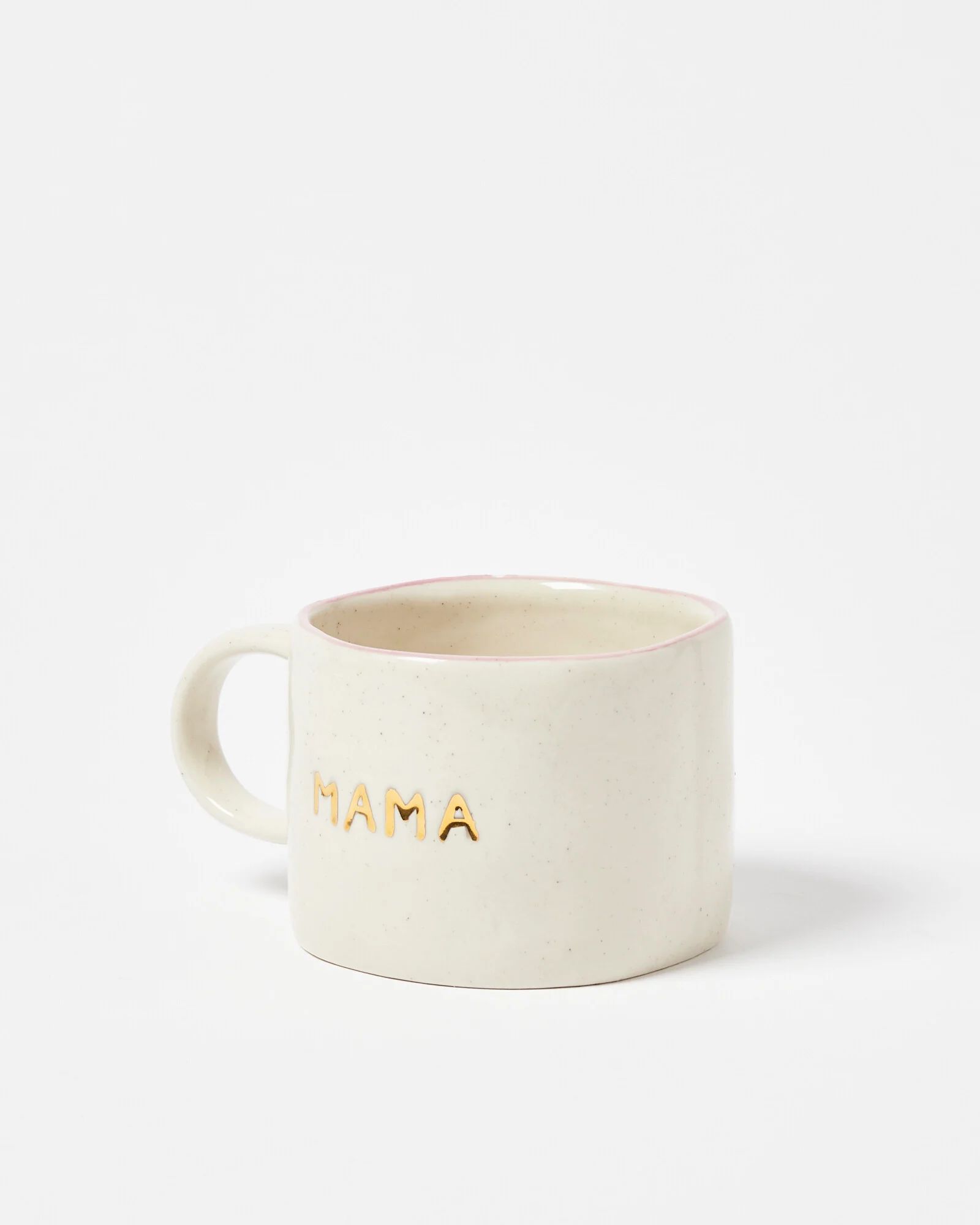 Mama Wave Rim Ceramic Mug | Oliver Bonas | Oliver Bonas (Global)
