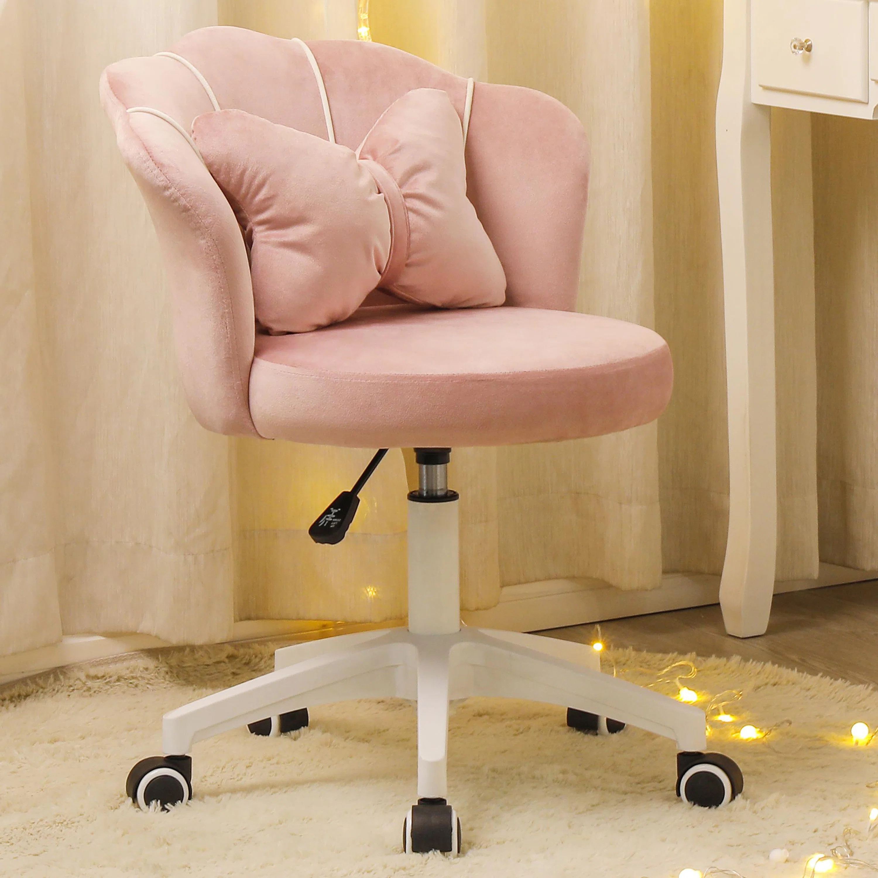 Edwardo Velvet Task Chair | Wayfair North America