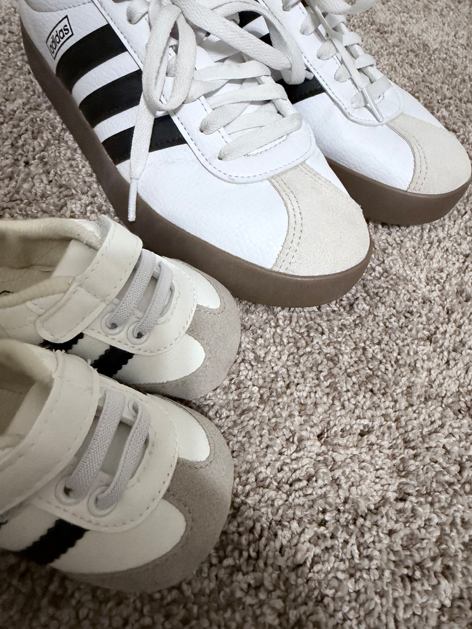 I will forever match my girl! How cute are these little Adidas dupes! 


#LTKKids #LTKBaby #LTKmomlife