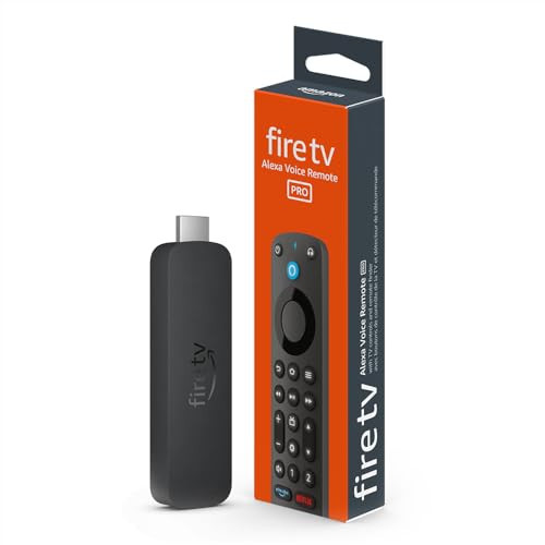 Amazon Fire TV Stick 4K with Alexa Voice Remote Pro | Amazon (US)
