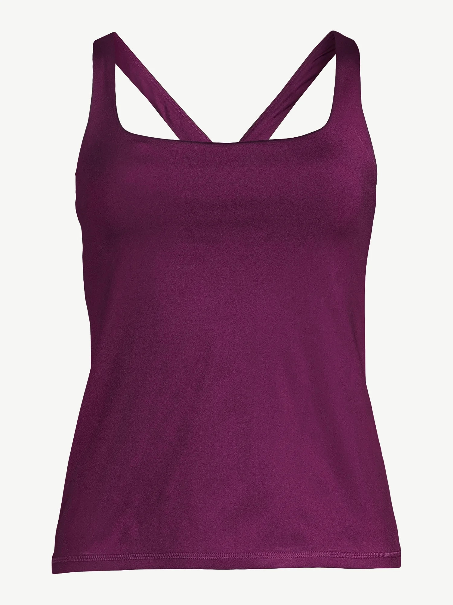 Love & Sports Women's Criss Cross Back Tank Top - Walmart.com | Walmart (US)